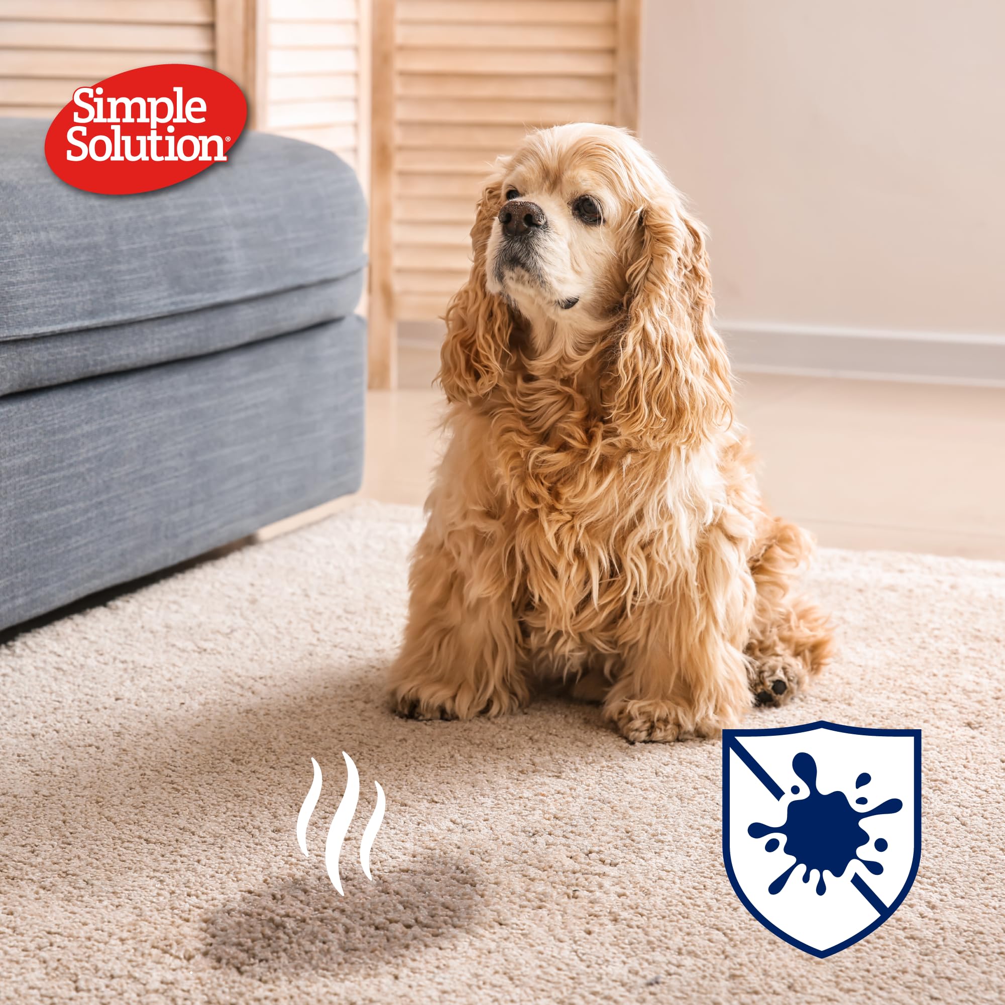 Simple Solution Extreme Pet Stain and Odour Remover - Triple Strength, 500ml 6