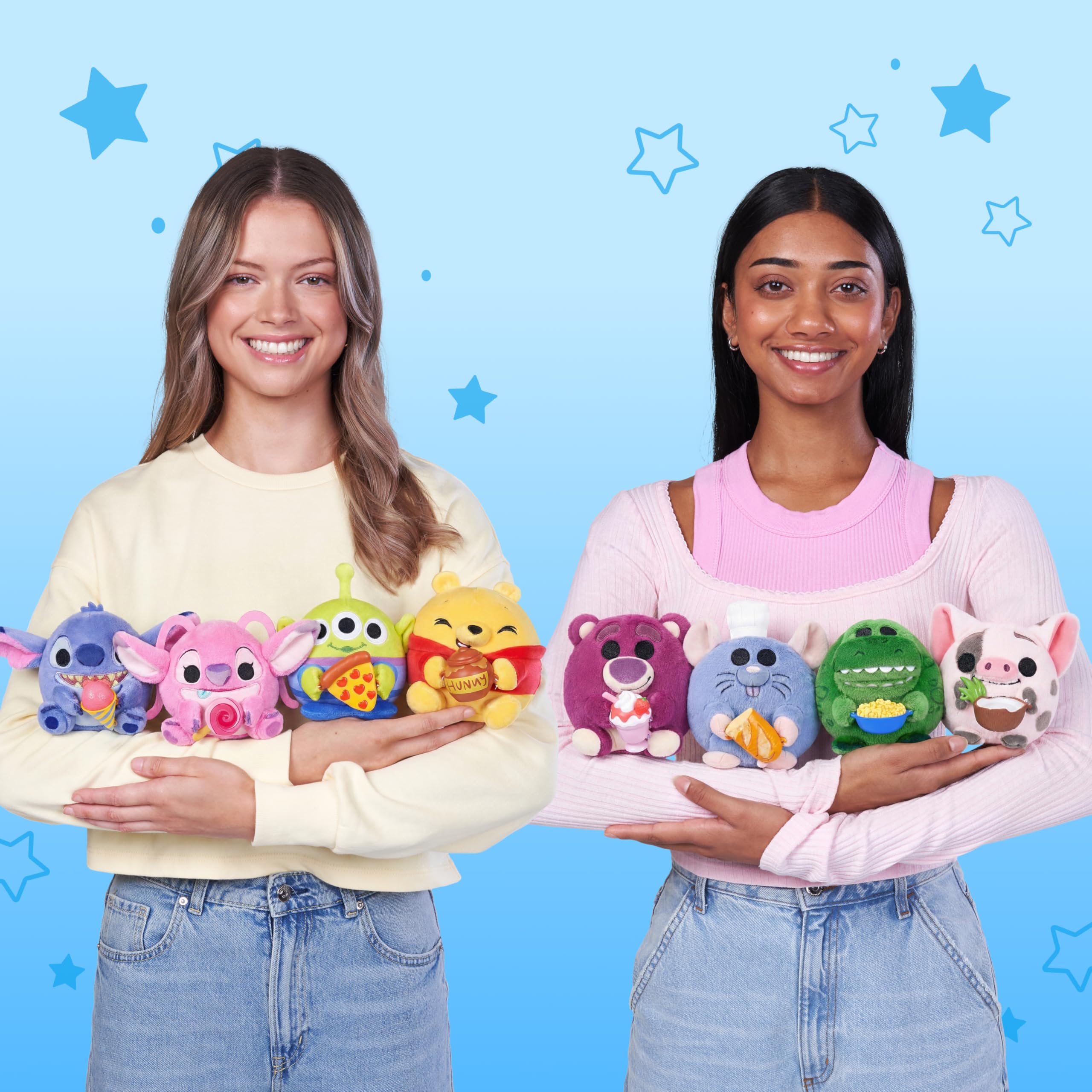 Snackles Disney 5-Inch Plush Toy by ZURU - Ultra-Soft Mini Stuffed Animal for Ages 3+ 2