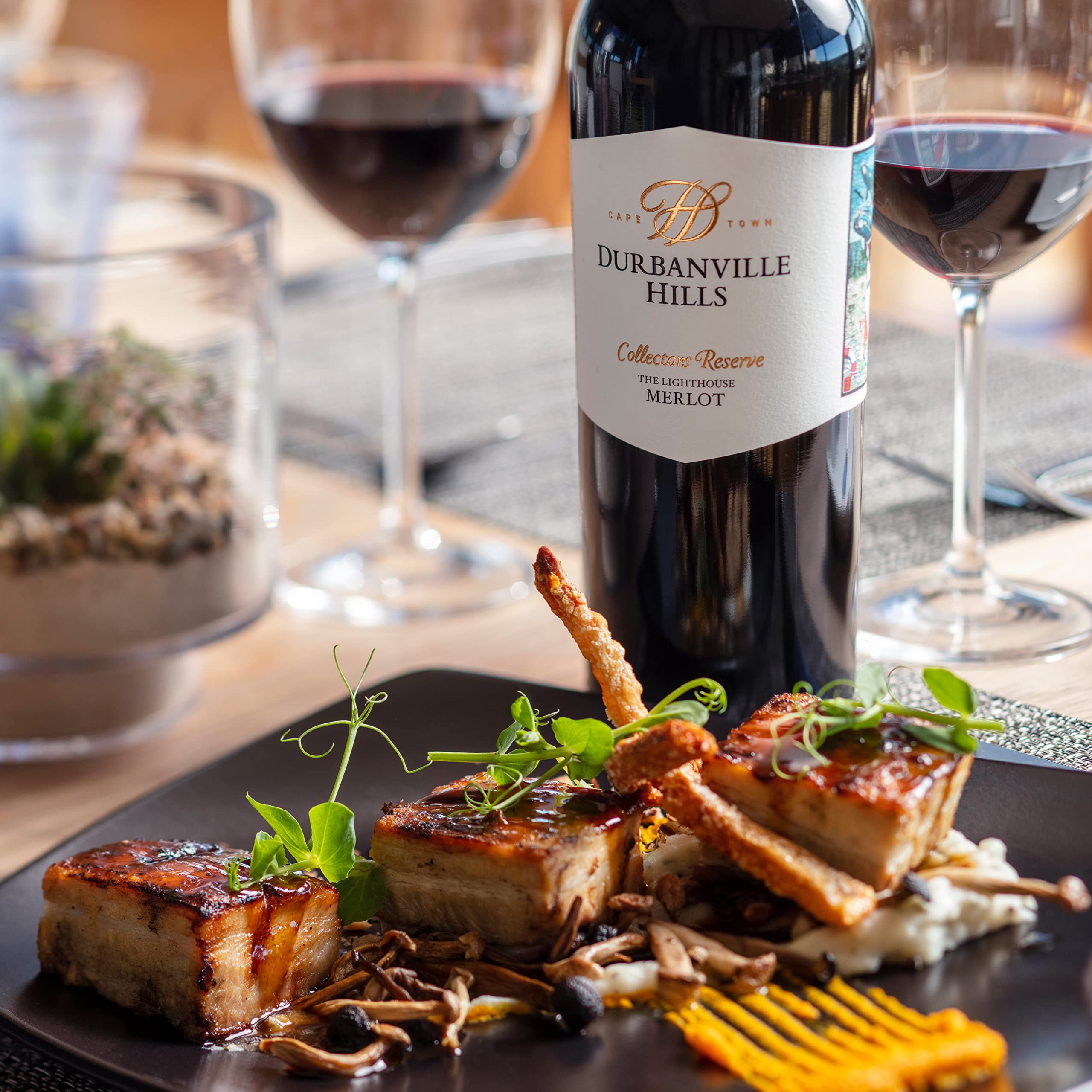 Durbanville Hills Collector's Reserve The Lighthouse Merlot - 75cl Red Wine 4