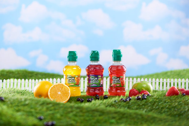 Robinsons Fruit Shoot Orange Low Calorie Soft Drink, 4 x 200ml