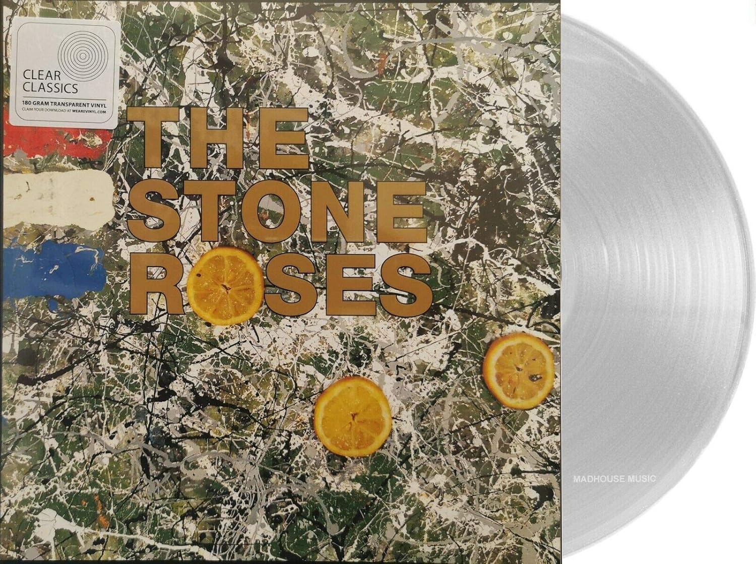 The Stone Roses - The Stone Roses [VINYL] Clear Classics Edition 1