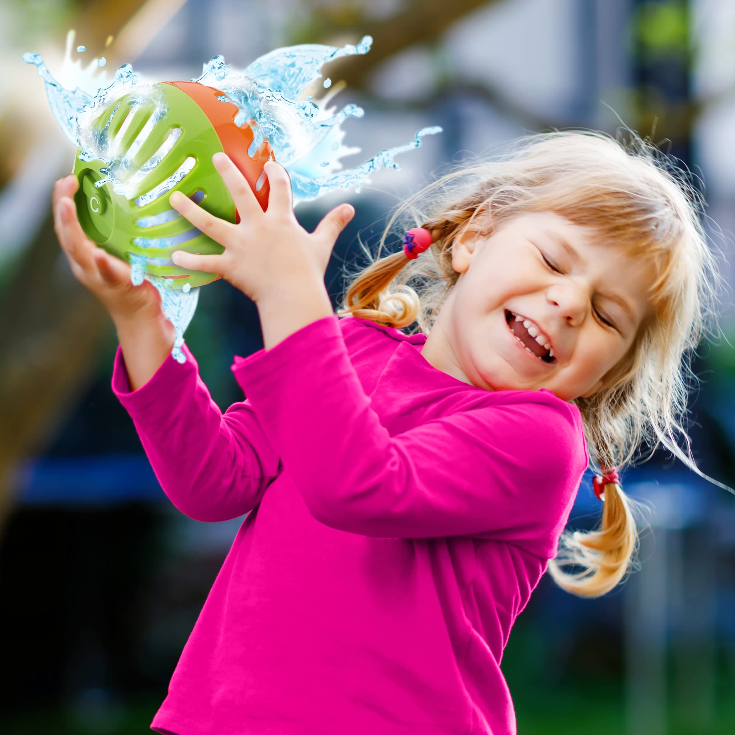 Splash Out - Throwing and Catching Water Balloon Game for Family Fun 11