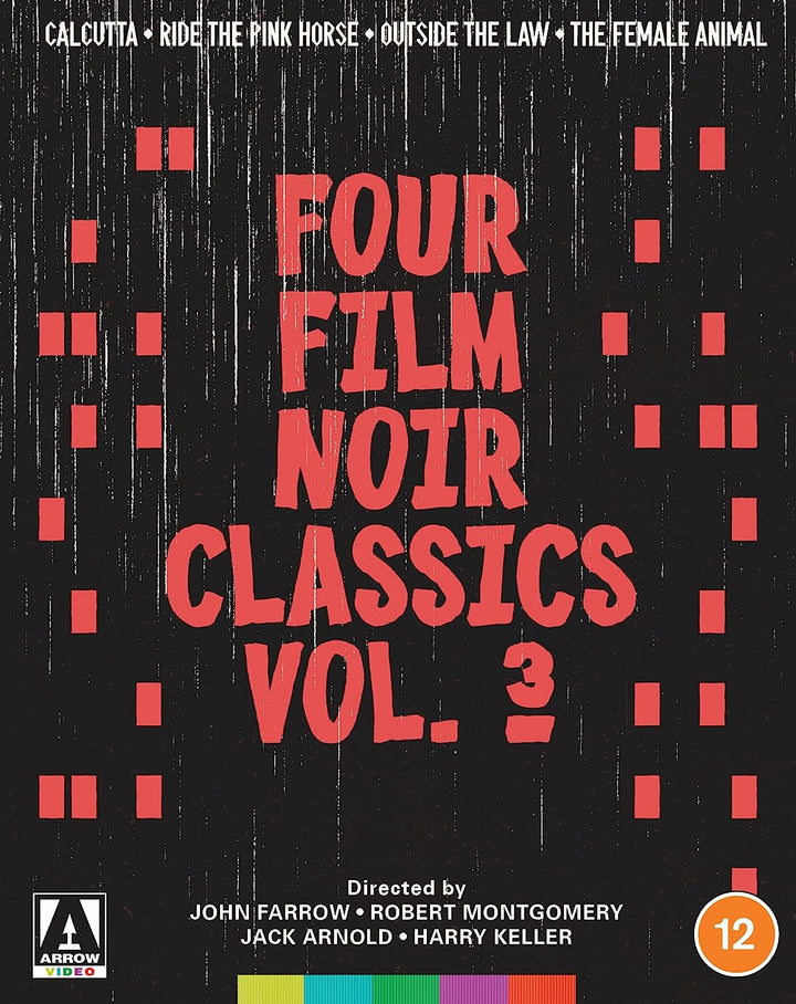 Film Noir Collection Vol. 3 [Limited Edition] [Blu-ray]