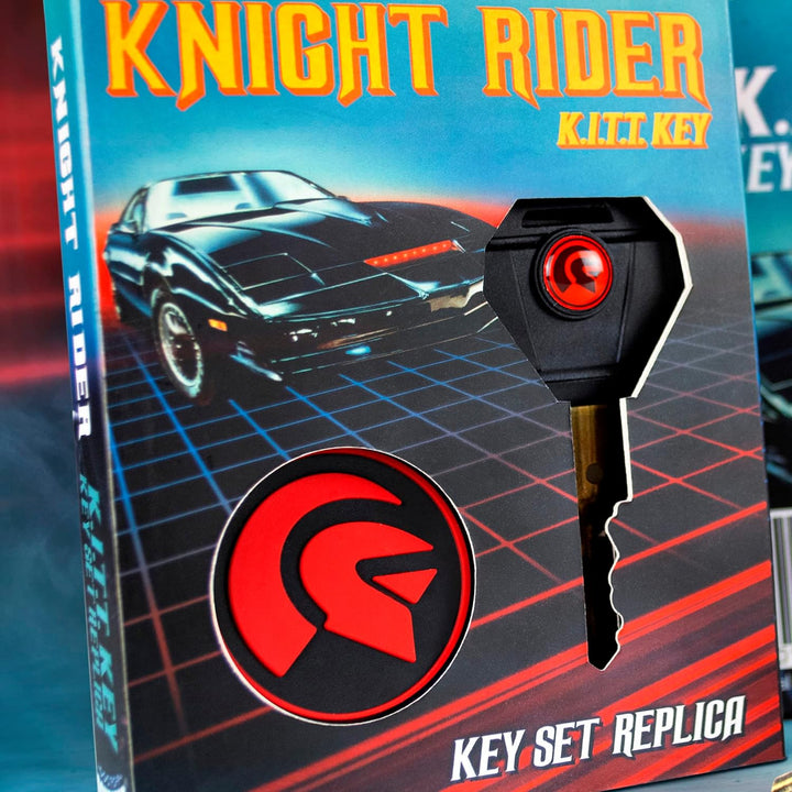 DOCTOR COLLECTOR - Knight Rider K.I.T.T. Key Replica