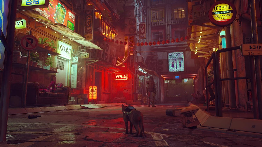Stray - Nintendo Switch Physical Edition