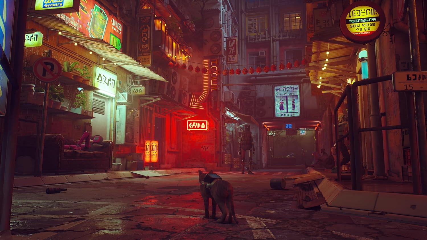 Stray - Nintendo Switch Physical Edition 8