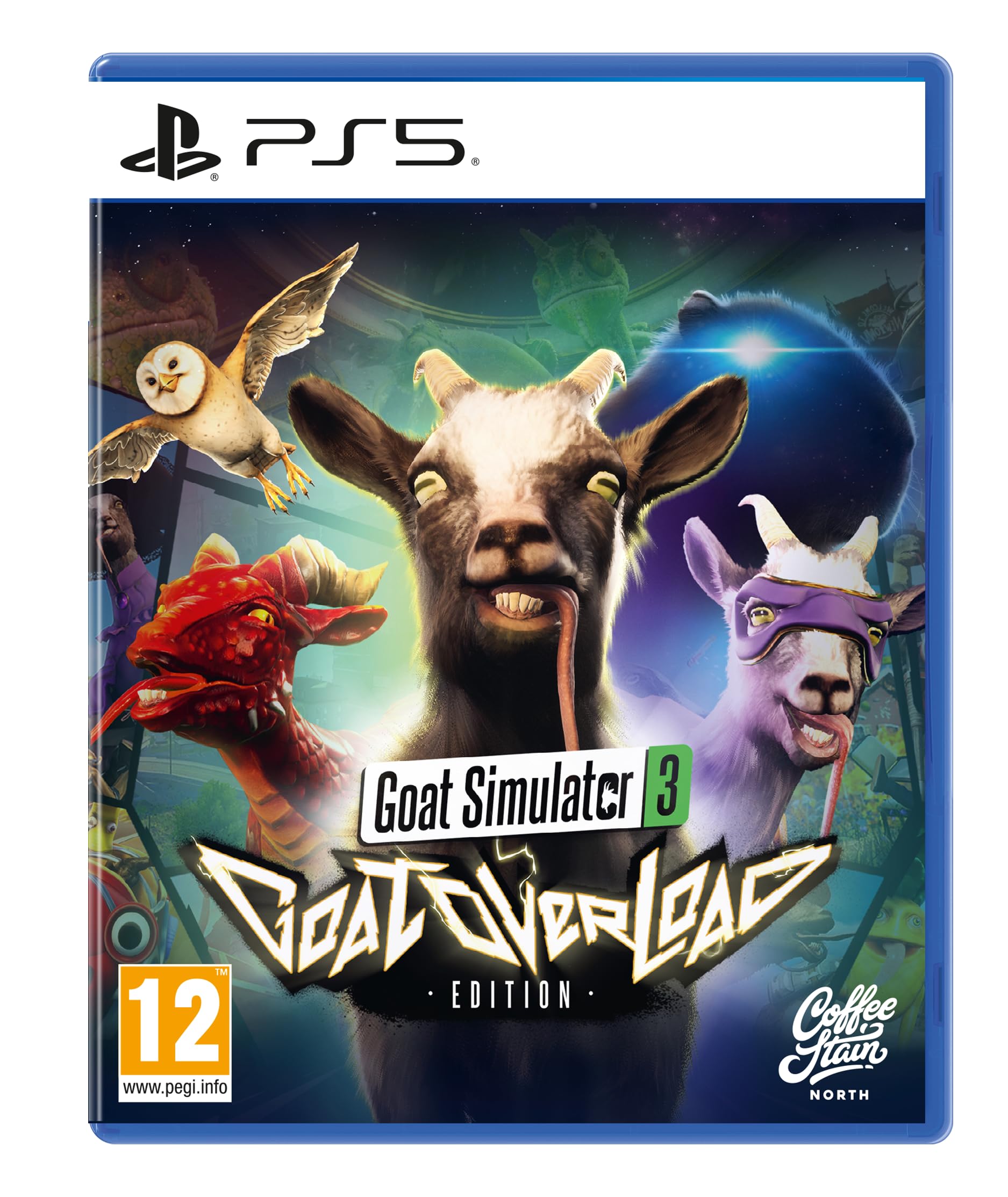 Goat Simulator 3: Goat Overload Edition [PS5] 1