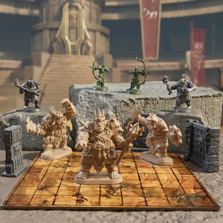 Avalon Hill HeroQuest Against the Ogre Horde Quest Pack – Fantasy Expansion for HeroQuest Game System