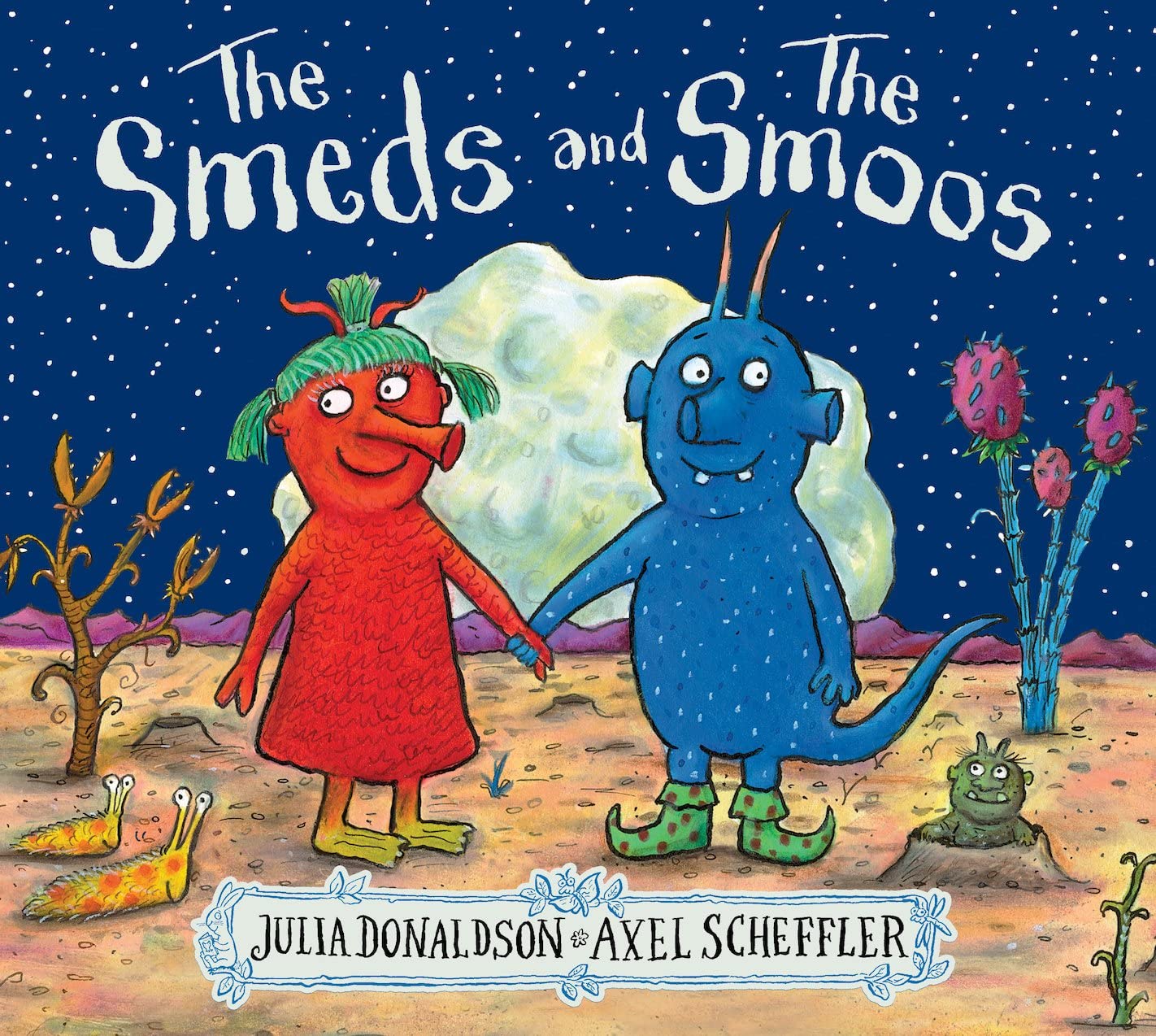Donaldson, Julia - The Smeds and the Smoos | Paperback | English