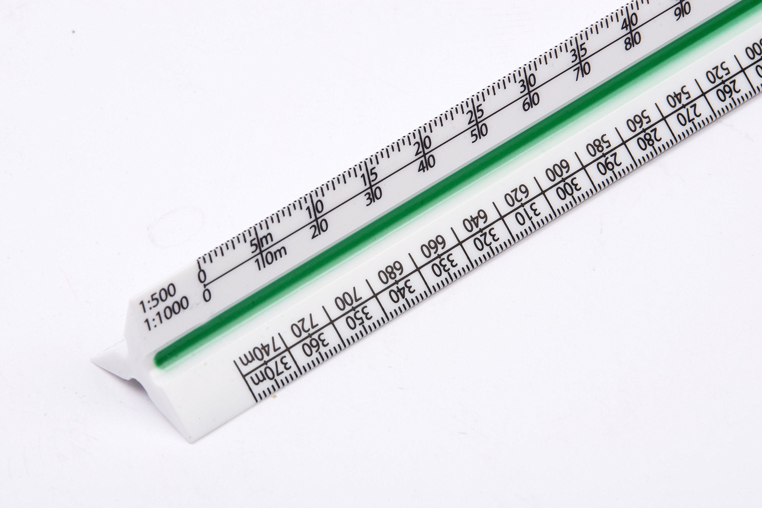 Helix 300mm Metric Triangular Scale Ruler - Plastic, 12 Scales | K93070 5