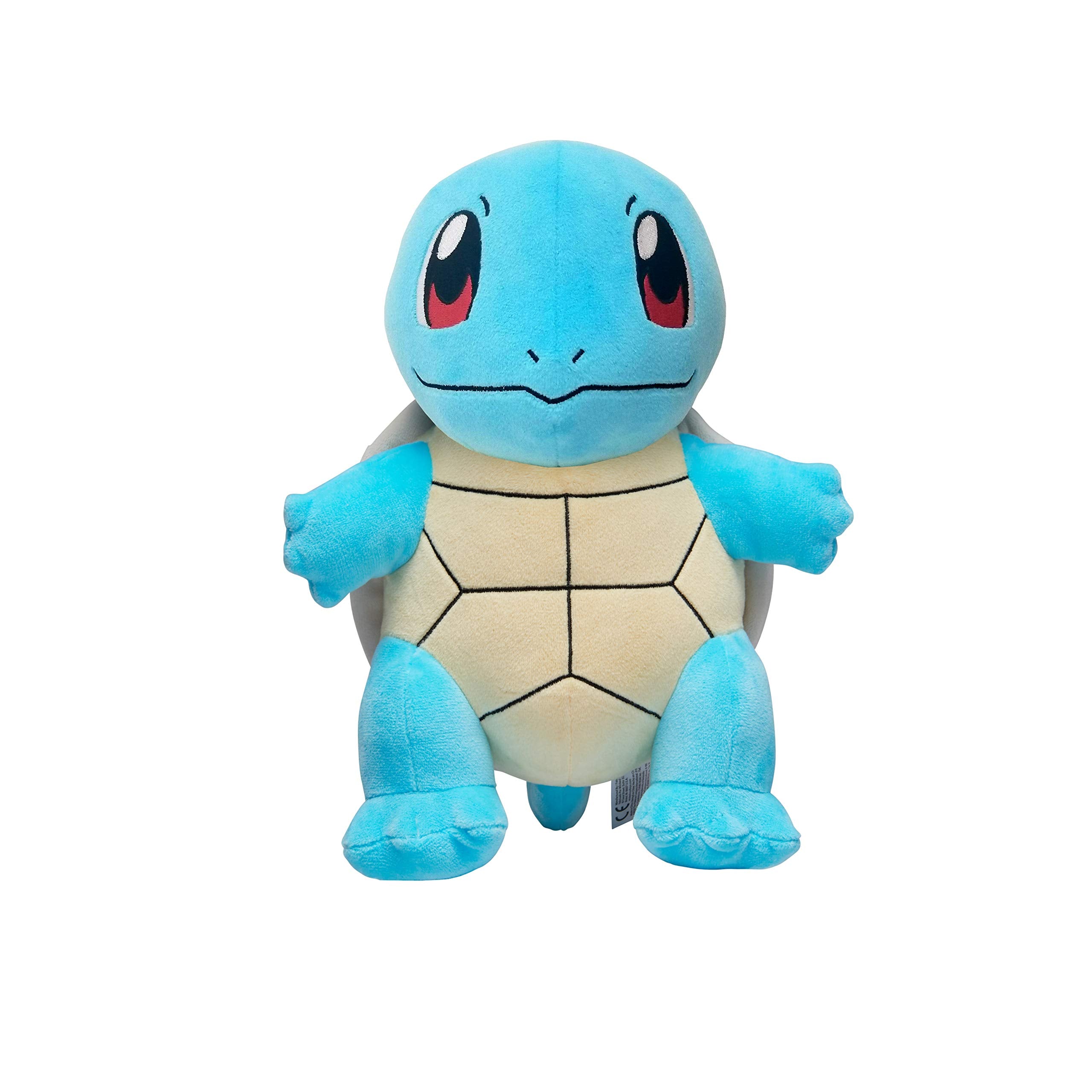 Pokémon Squirtle 12-Inch Plush - Super Soft Cuddly Toy | Ages 3+ 1
