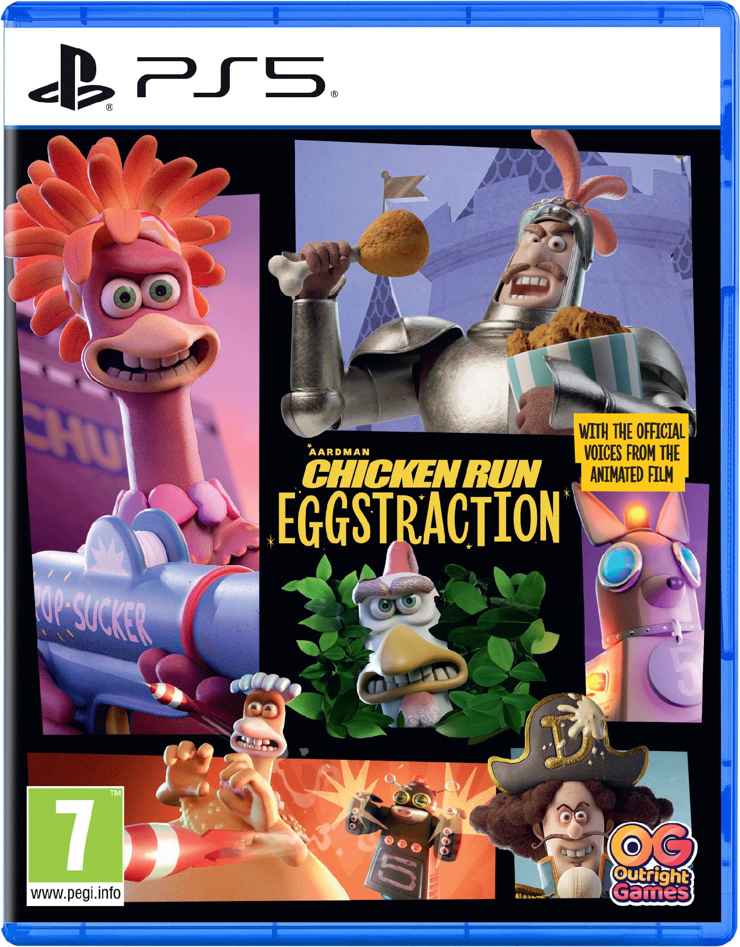 Chicken Run - Eggstraction (PlayStation 5) 1