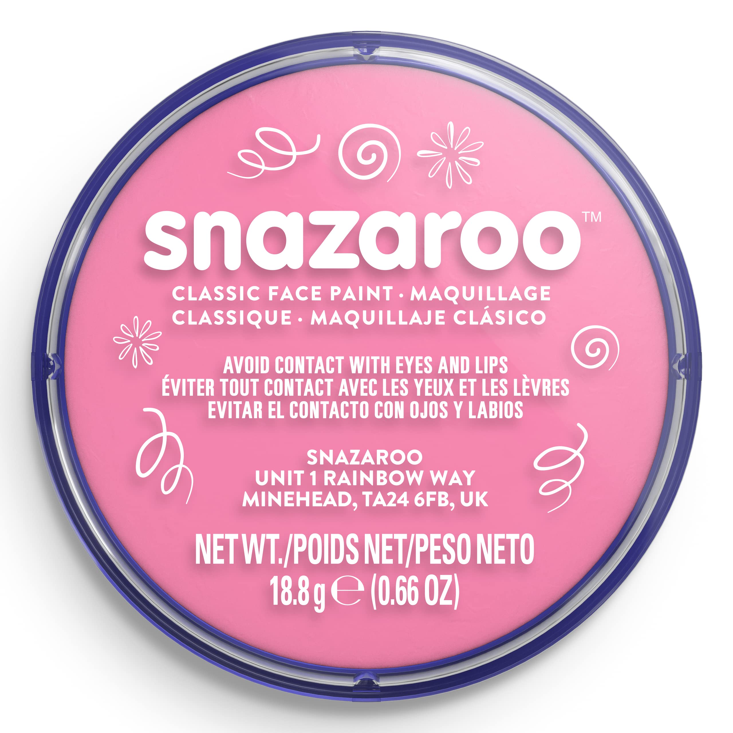 Snazaroo - Classic Face and Body Paint (18ml) - Pale Pink 9