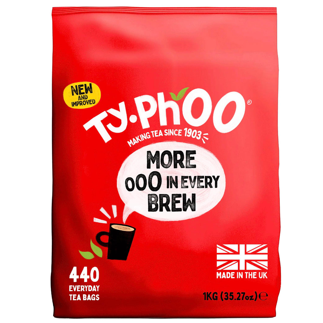 Typhoo One Cup Tea Bag 440 Count