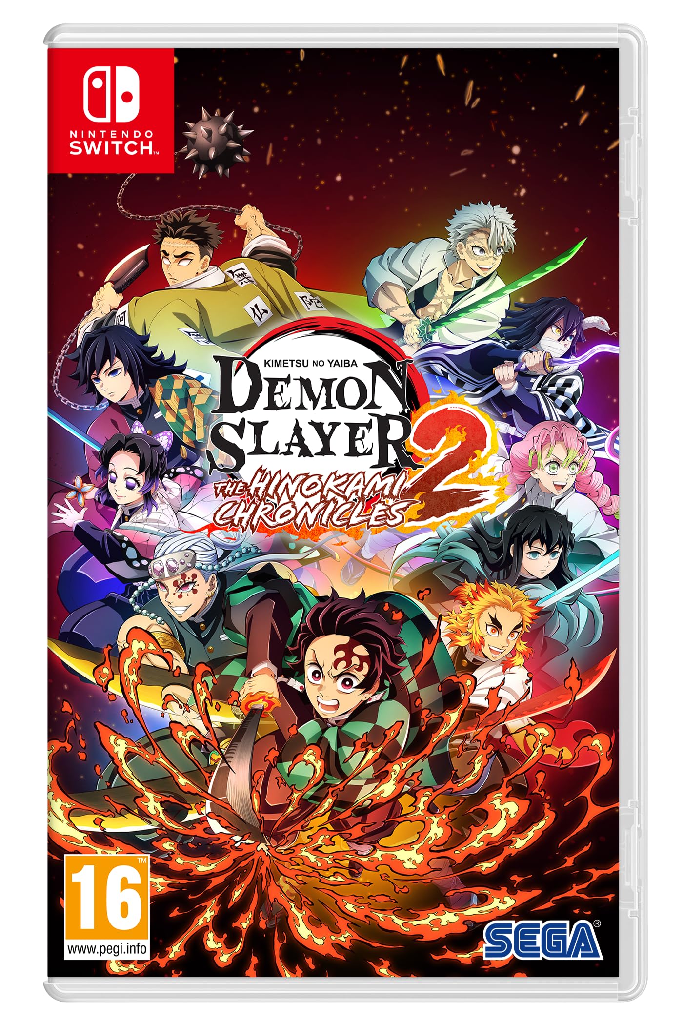 Demon Slayer -Kimetsu no Yaiba- The Hinokami Chronicles 2 - Nintendo Switch 1