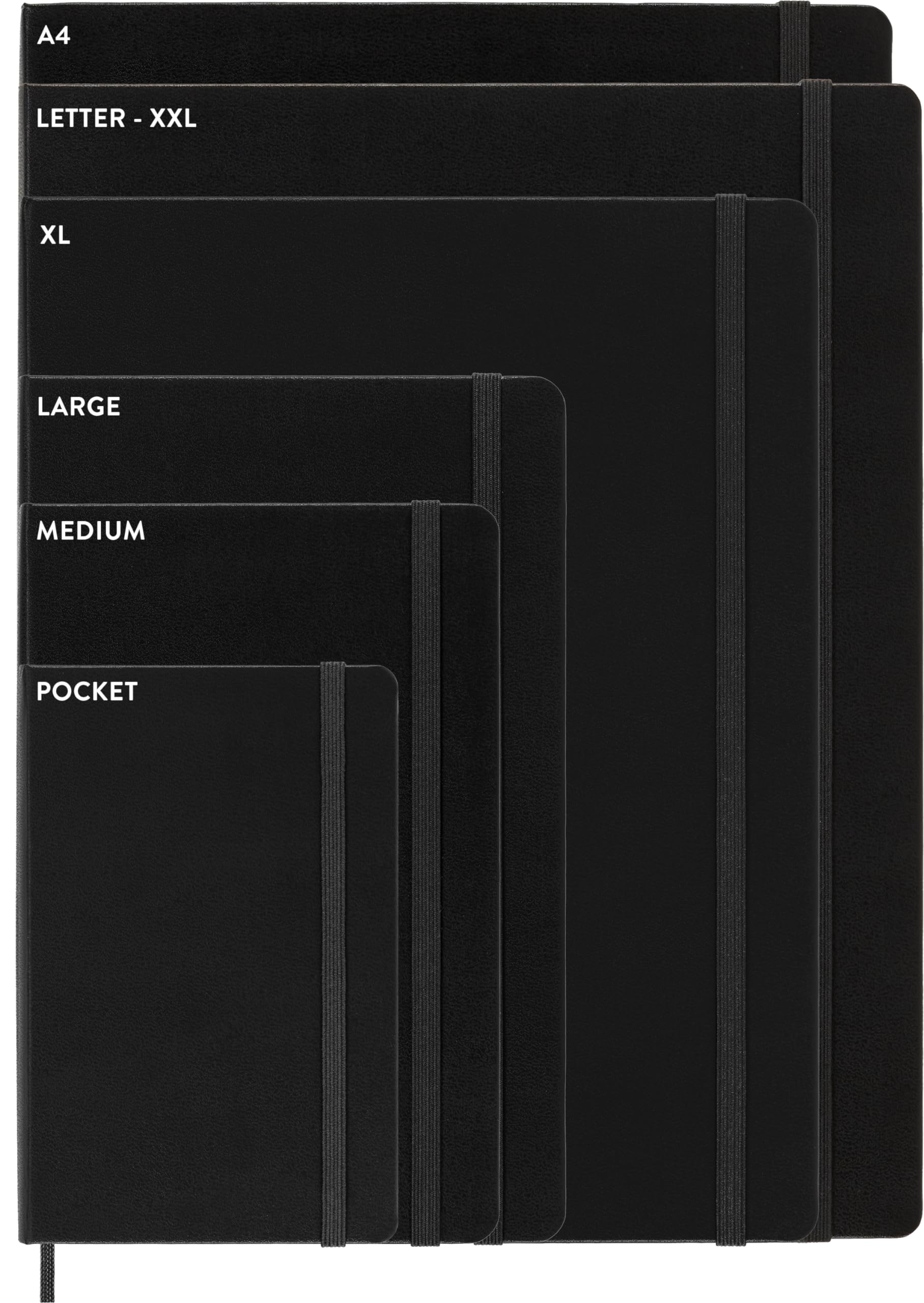 Moleskine Classic Notebook - Ruled Pages, Hard Cover, Large 13x21cm | 240 Pages | Reef Blue 8