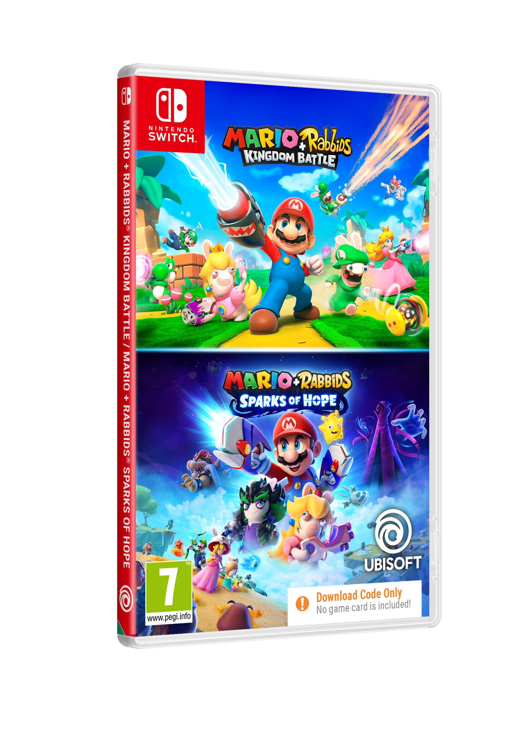Mario + Rabbids Kingdom Battle & Sparks of Hope - Nintendo Switch Digital Edition 1