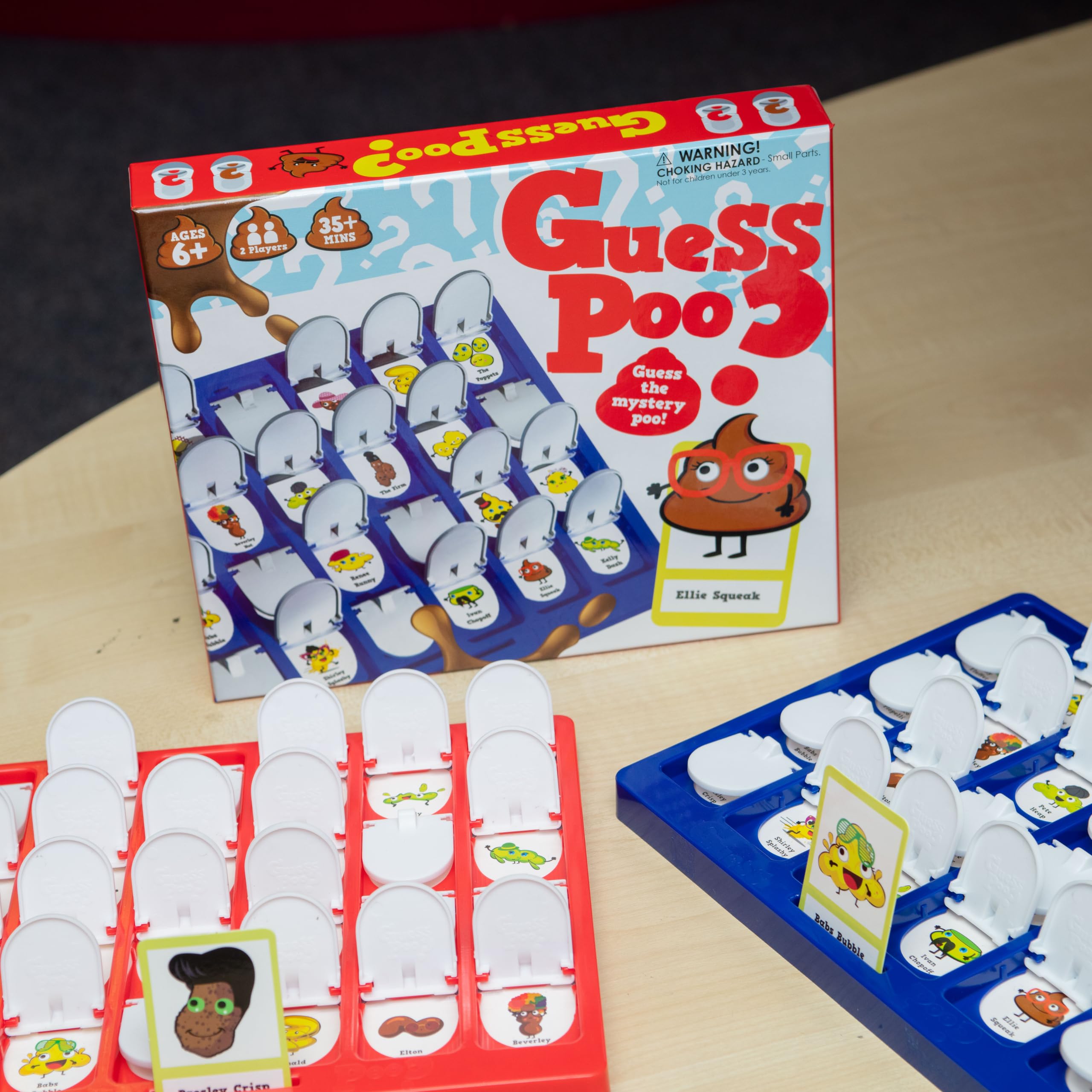 Boxer Gifts Guess Poo Game - Family Board Game | Ages 6+ | Multicolor 2