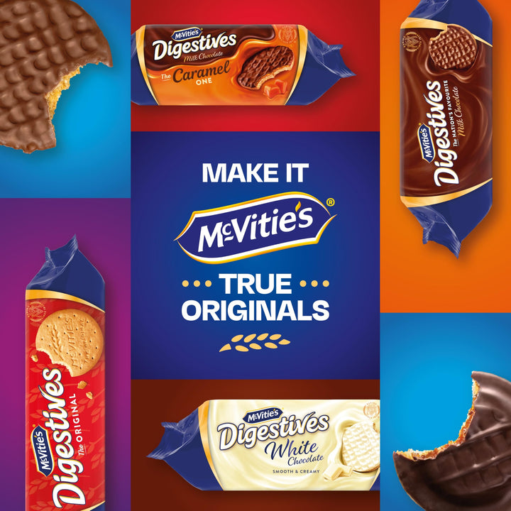 McVitie's Milk Chocolate Digestives Biscuits, The Caramel One, 250g (Pack of 1)