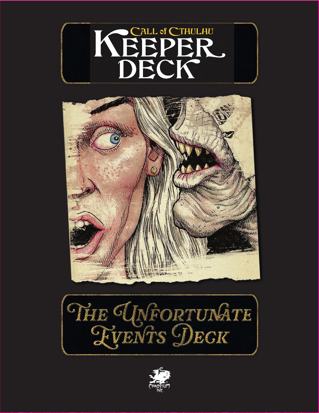 Chaosium Call of Cthulhu Keeper Decks (Second Edition)