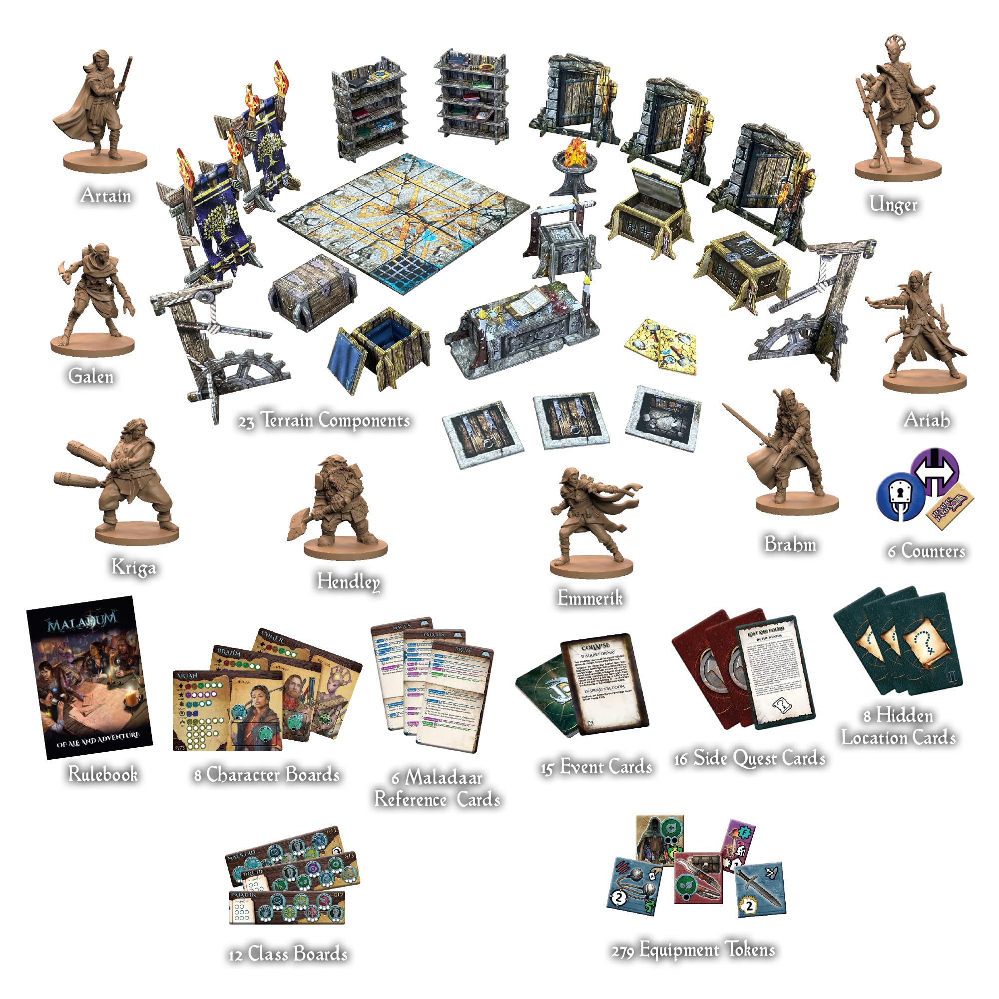 Battle Systems Maladum of Ale &amp; Adventure-Erweiterung 4