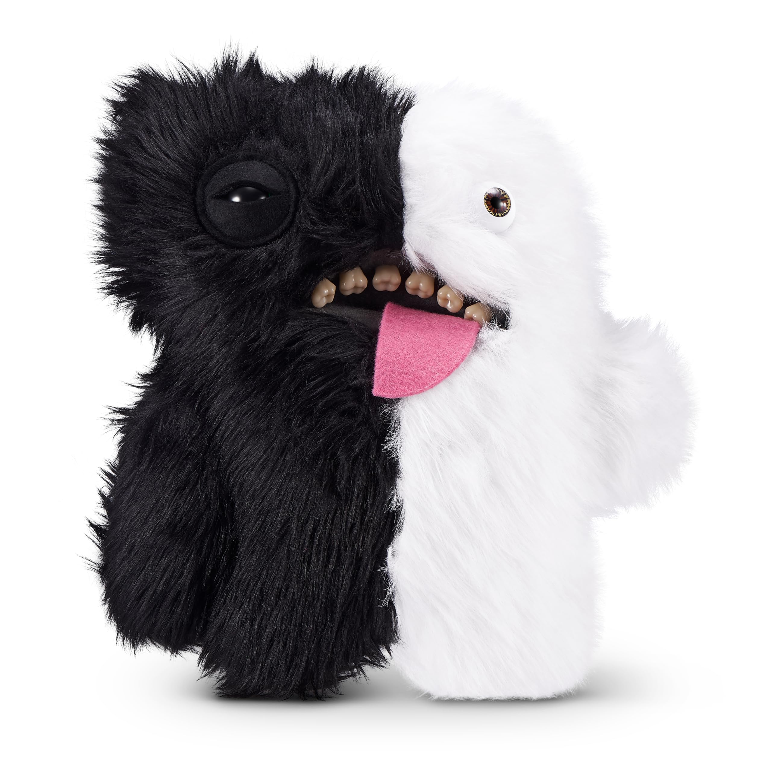 Fuggler Misfit Monsters 9-inch Series 1 - Funny Ugly Plush Toy with Human-Like Teeth 6