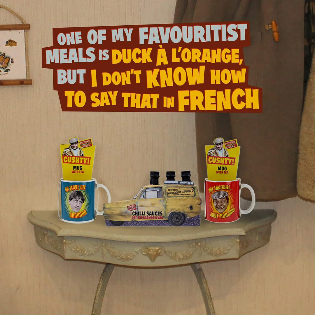 Kimm & Miller - Only Fools and Horses Chilli Sauce Gift Set