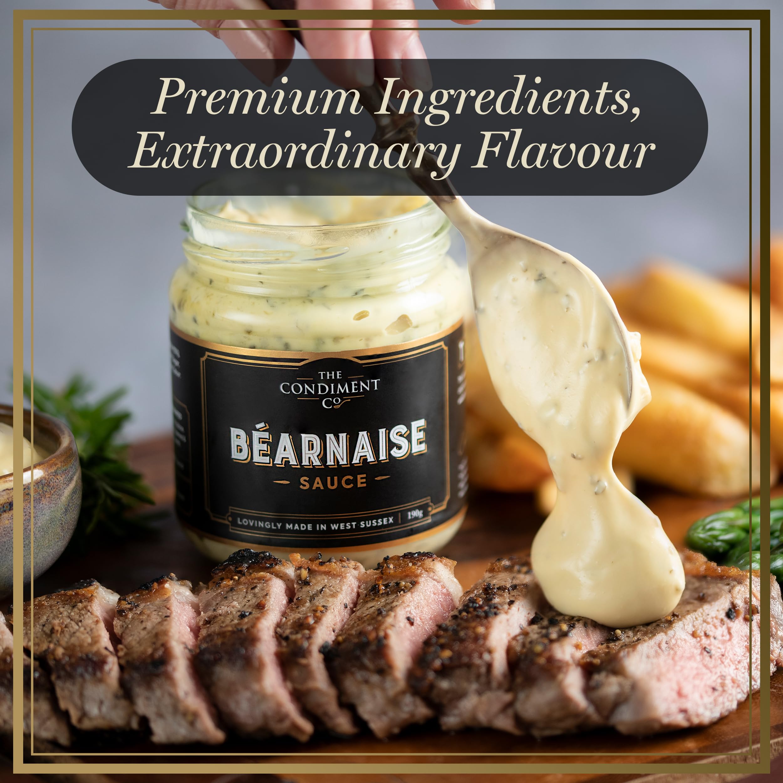 The Condiment Company - Sauce Béarnaise 190g 4