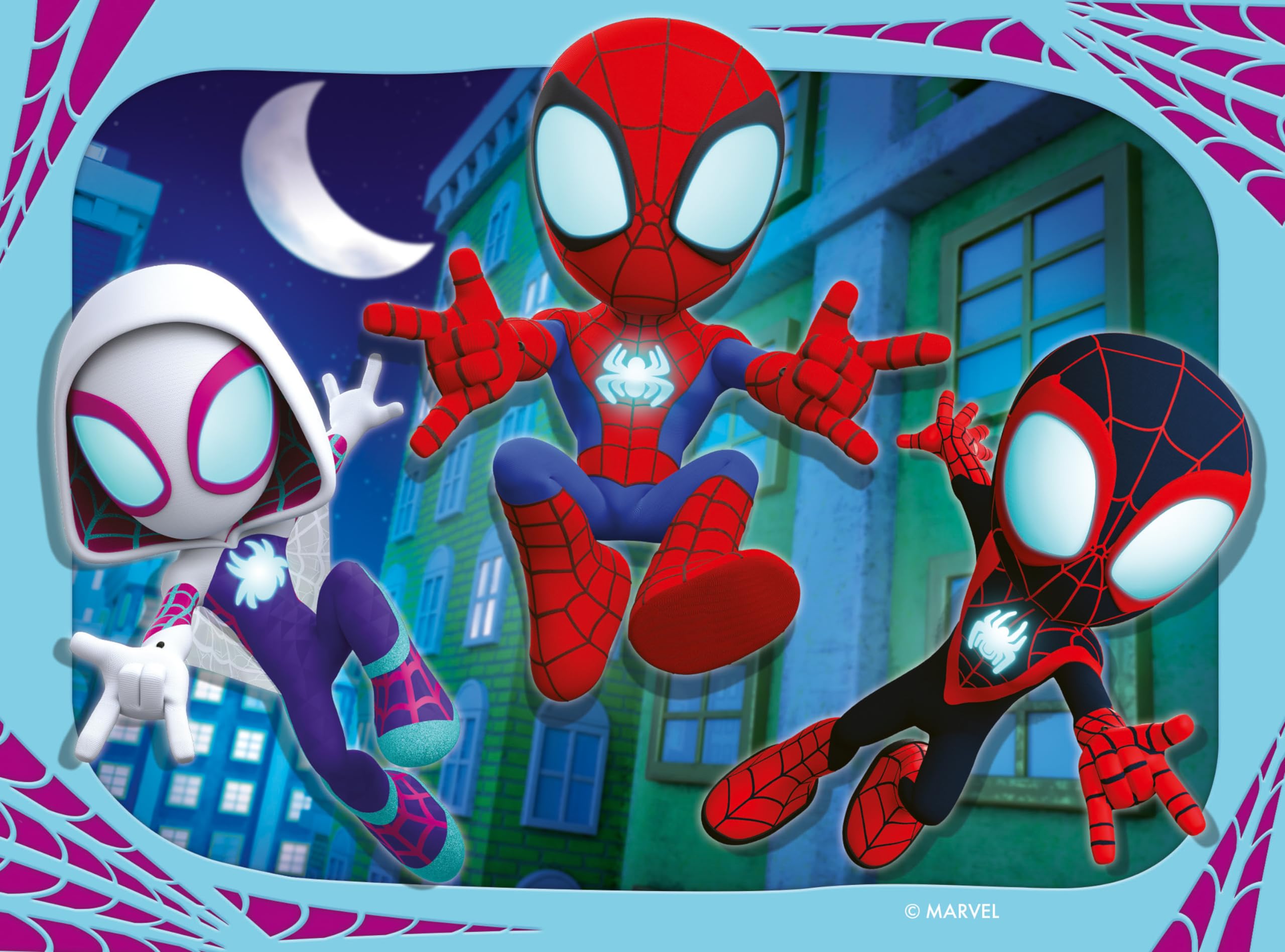 Ravensburger Marvel Spidey & His Amazing Friends 72-Piece Puzzle for Kids 3+