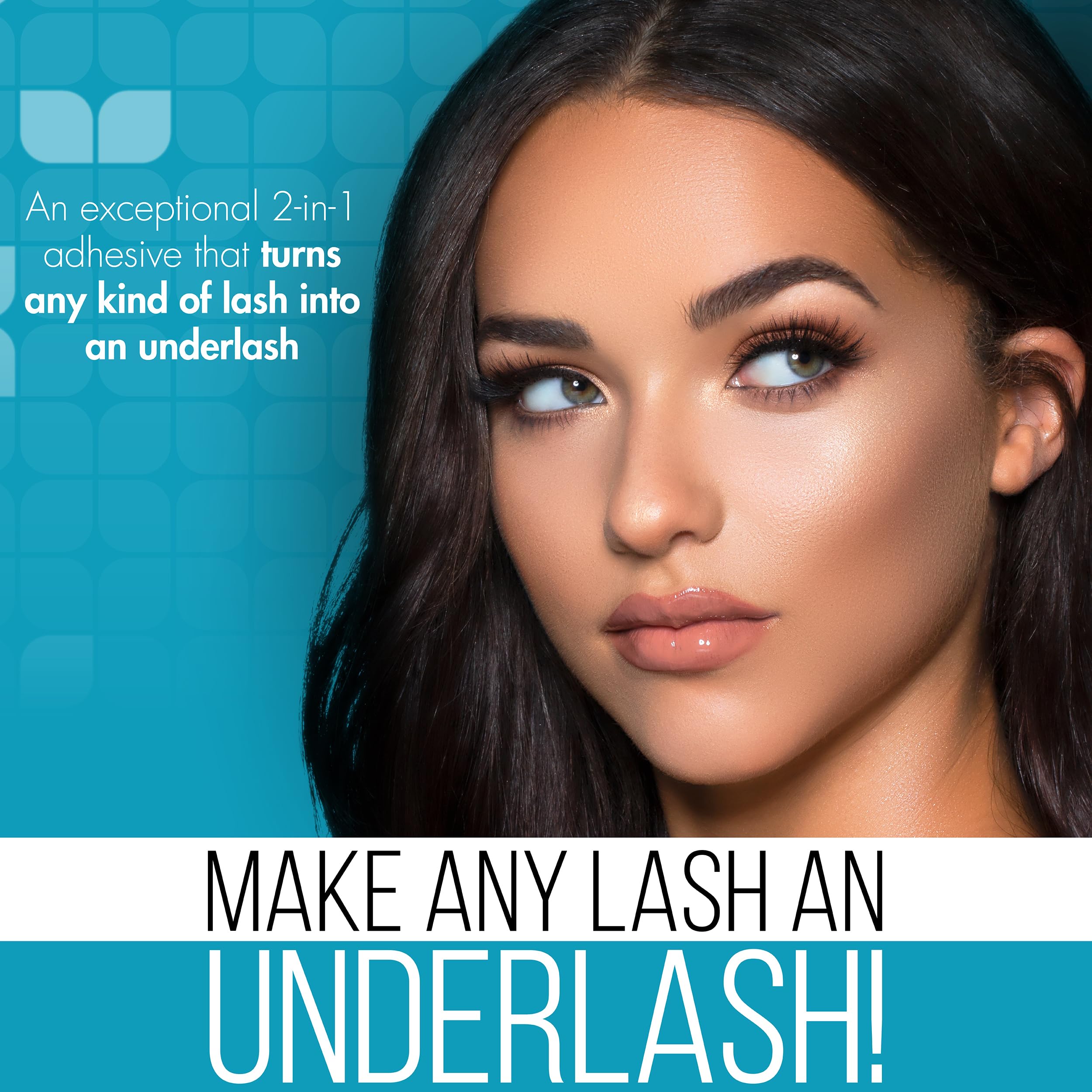 Duo Underlash Bond & Seal Lash Glue - Up to 10 Day Wear, Clear Formula, 5g
