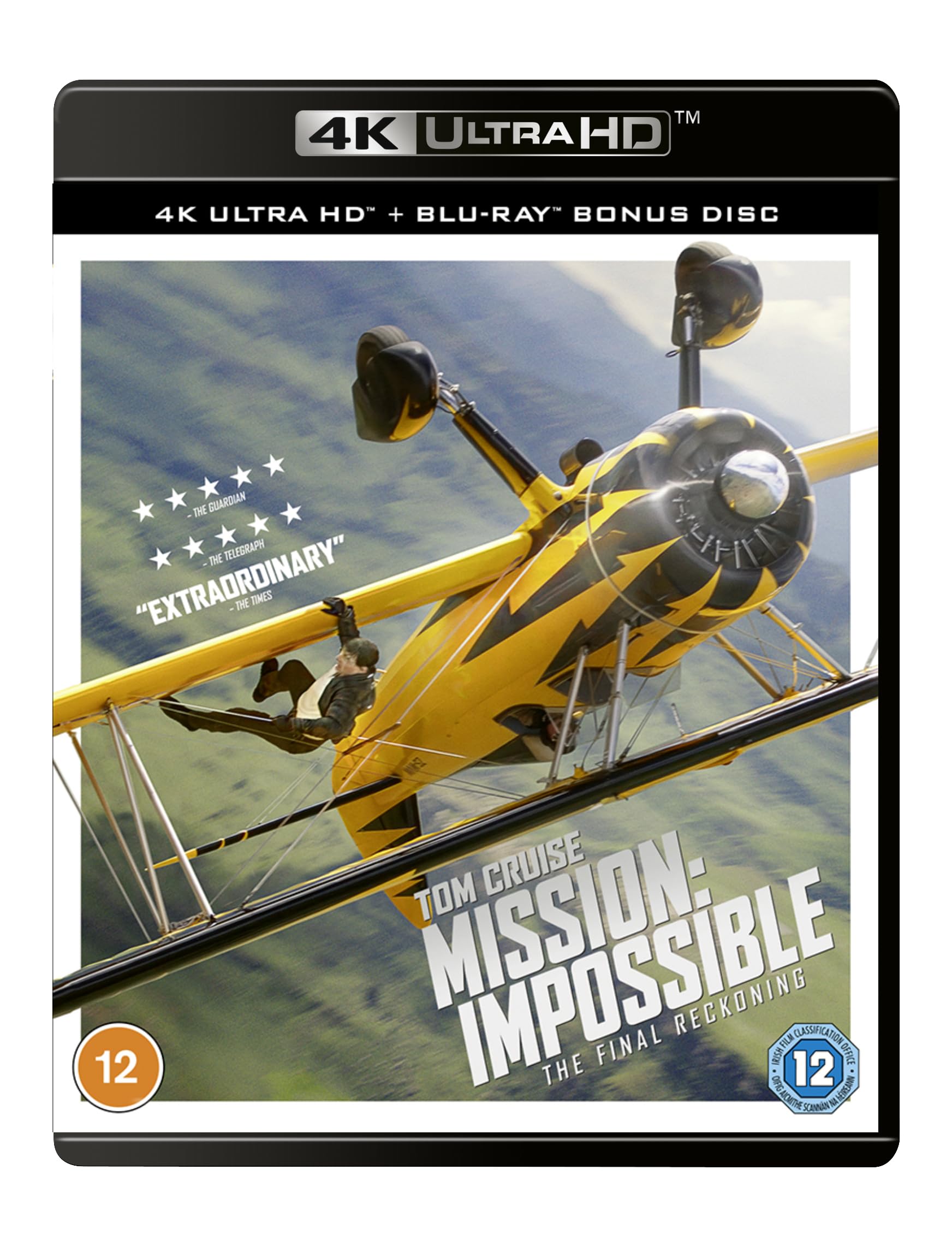 Mission: Impossible - The Final Reckoning 4K UHD [Blu-ray] [Region A & B &