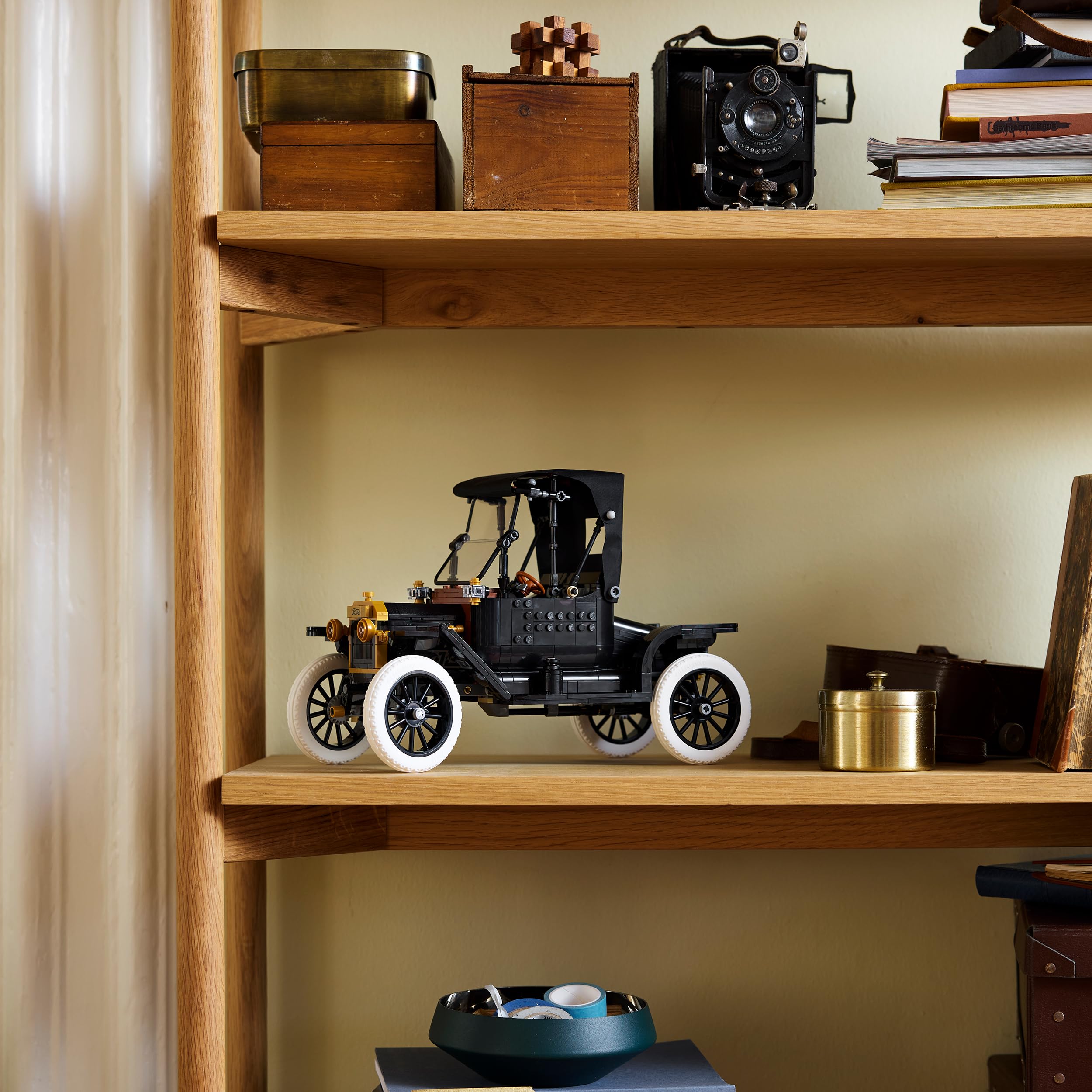 LEGO Icons Ford Model T 11376 - Vintage Car Model Building Kit for Adults | 18+ 3