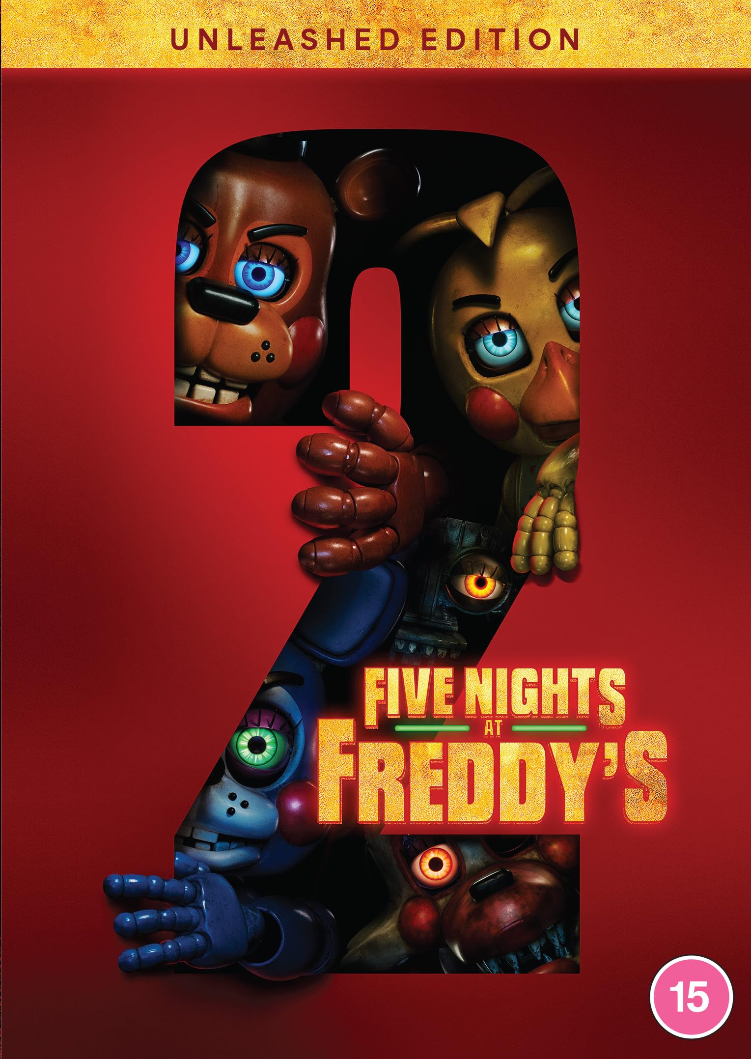 Five Nights at Freddy's 2 [DVD-Video]