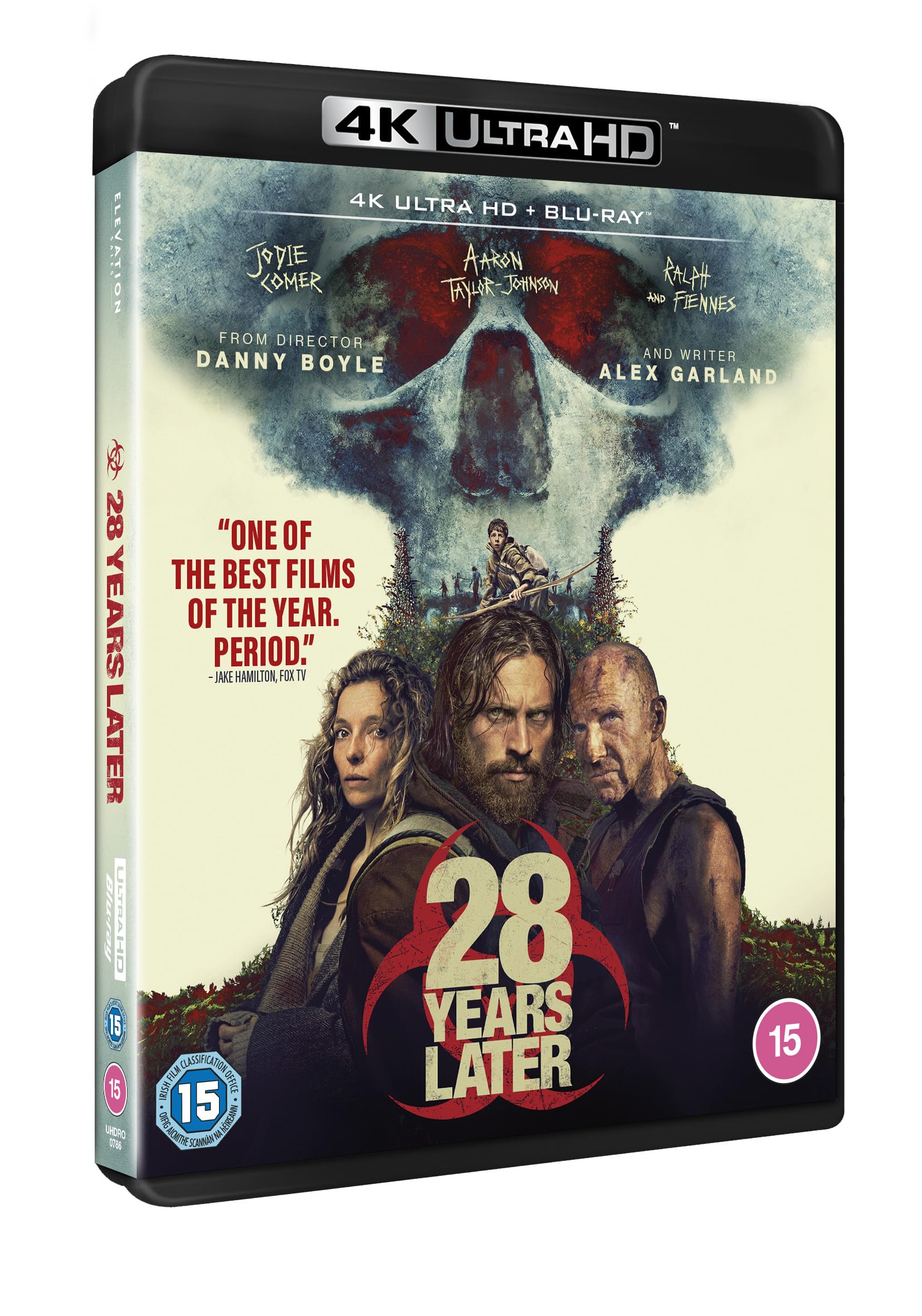 28 Years Later [4K UHD Blu-ray] 2