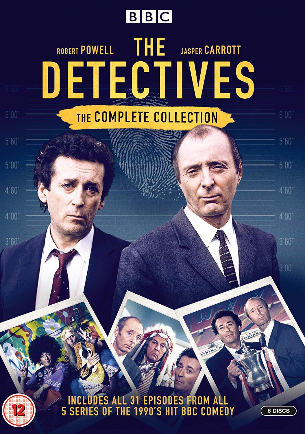 The Detectives - The Complete Collection [DVD] 1