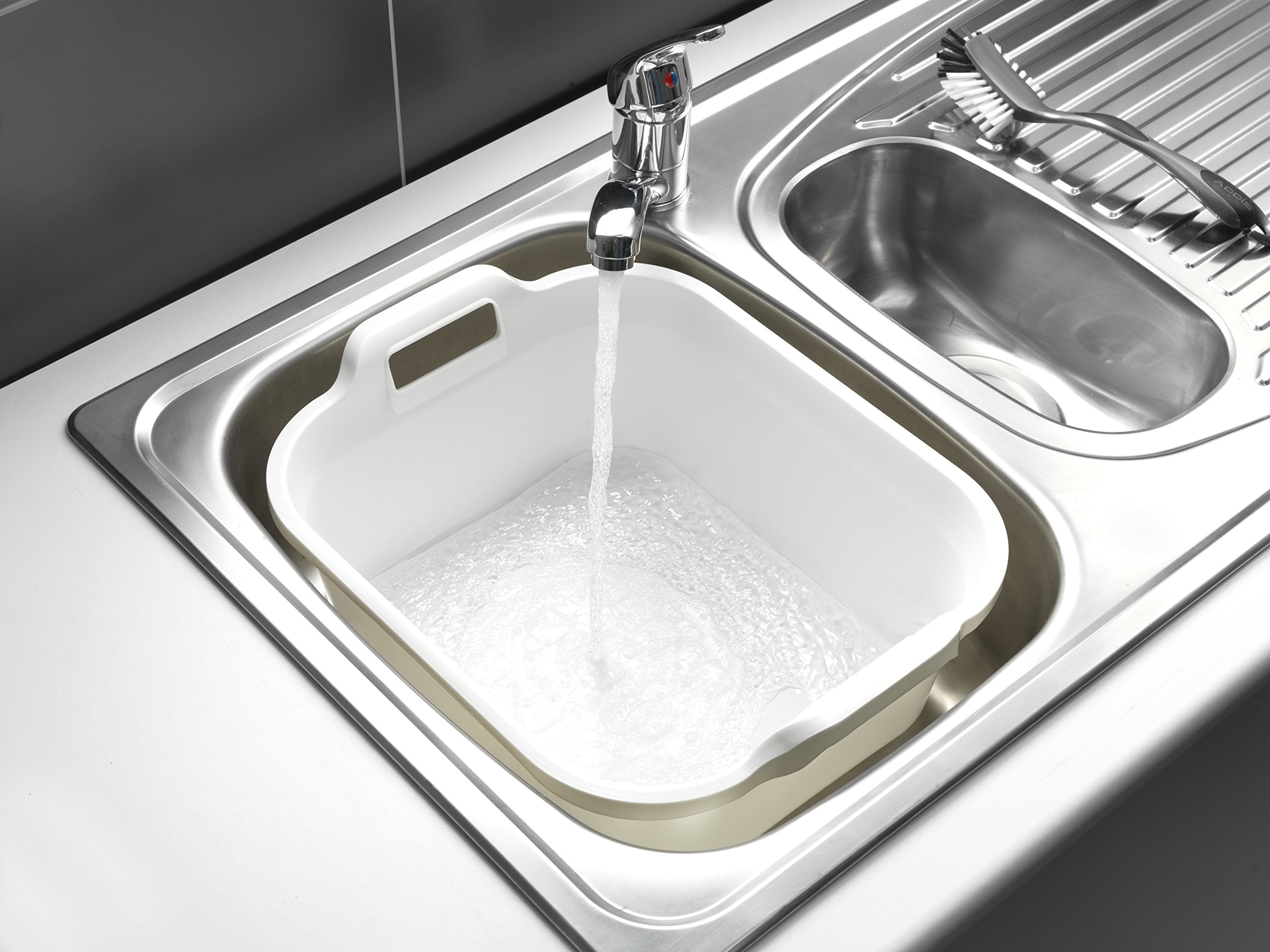 Addis - Rechteckige Spülschüssel mit Griffen 6