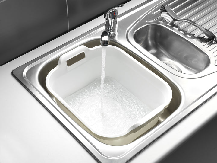 Addis - Rectangular Washing Up Bowl with Handles