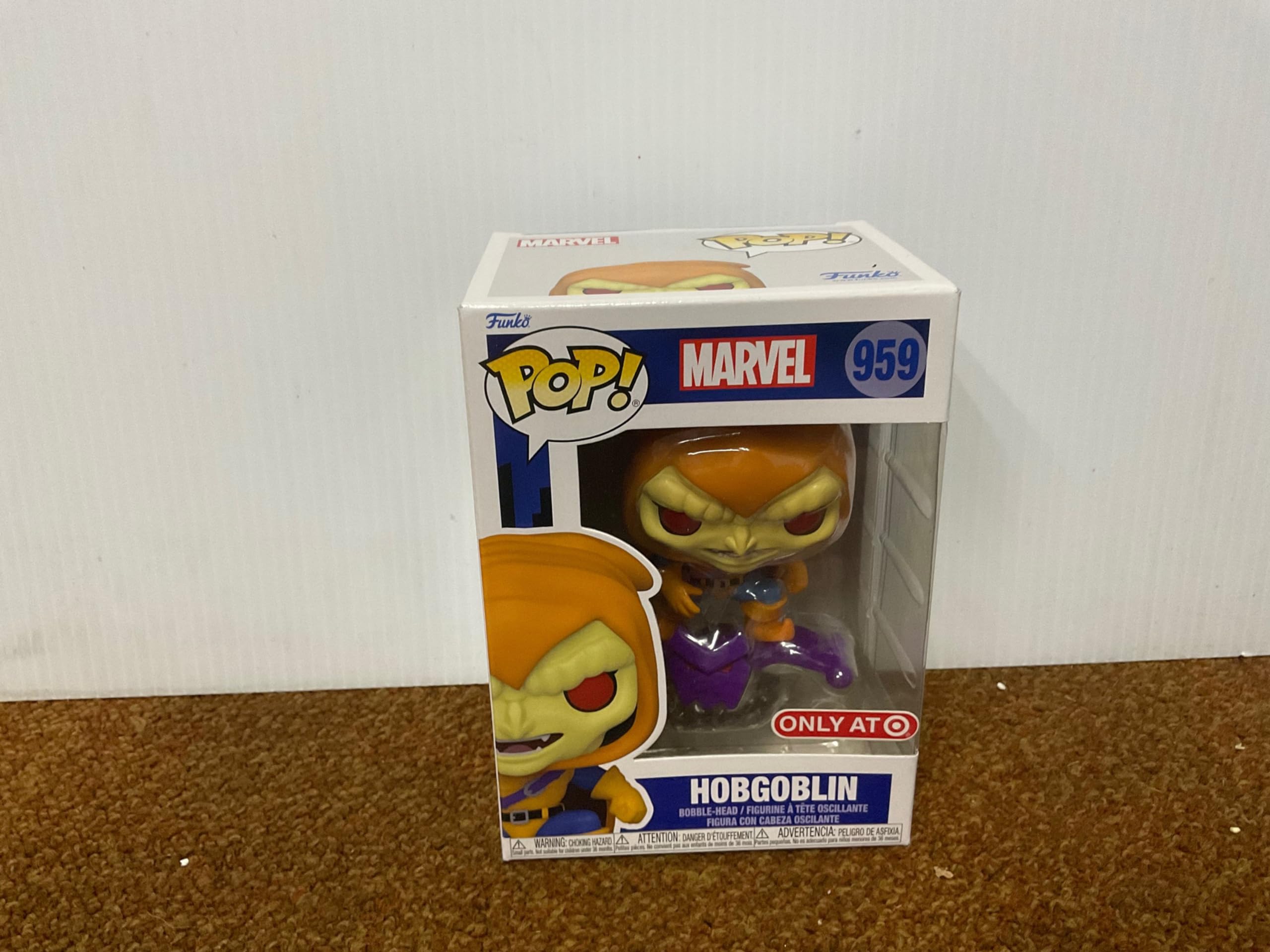 Funko Pop! Marvel - Hobgoblin Vinyl Figure (143902) 5