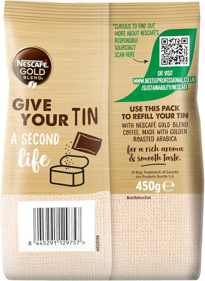 NESCAFÉ Gold Blend Instant Coffee 450g Refill Pouch