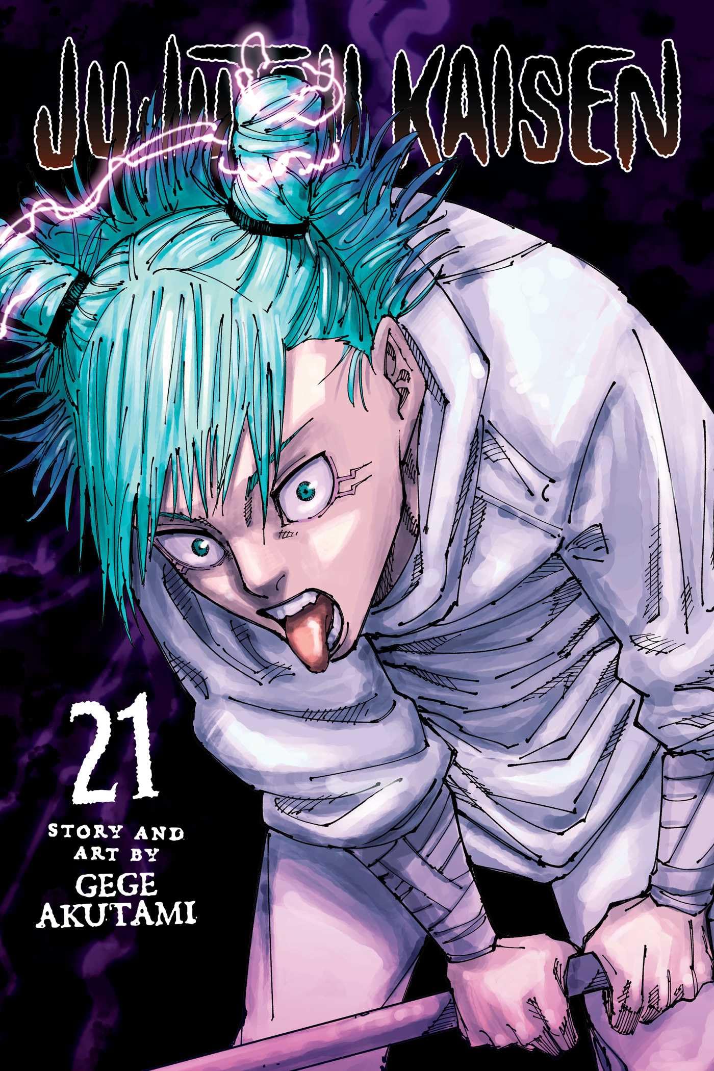Jujutsu Kaisen, Vol. 21: Volume 21 by Viz Media - Paperback