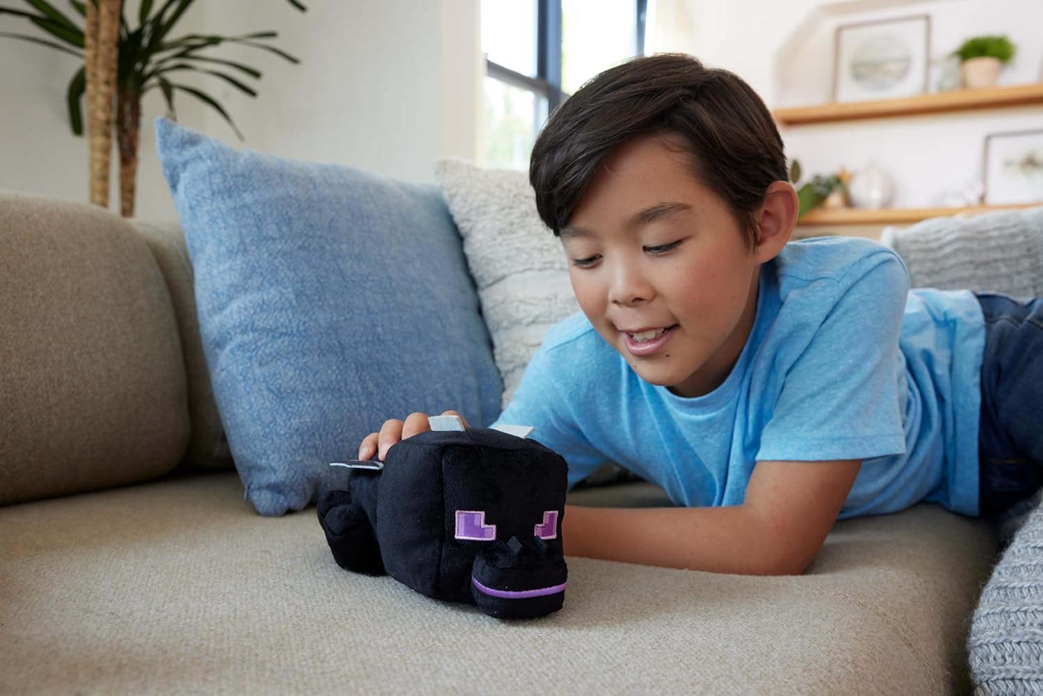 Minecraft Plush Ender Dragon - 8 Inch Soft Doll for Kids & Collectors 5