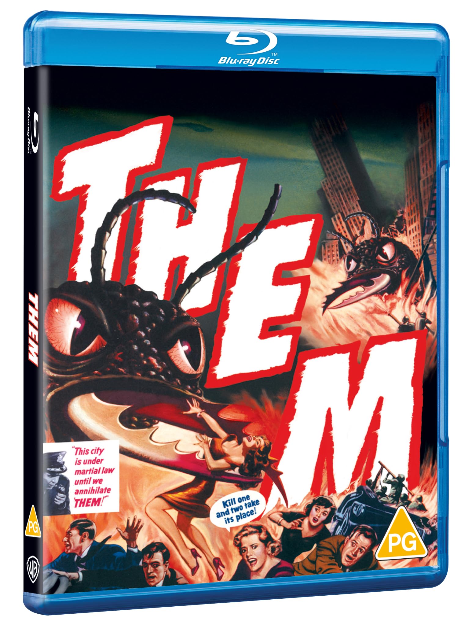 THEM! (1954) [Blu-ray] 2