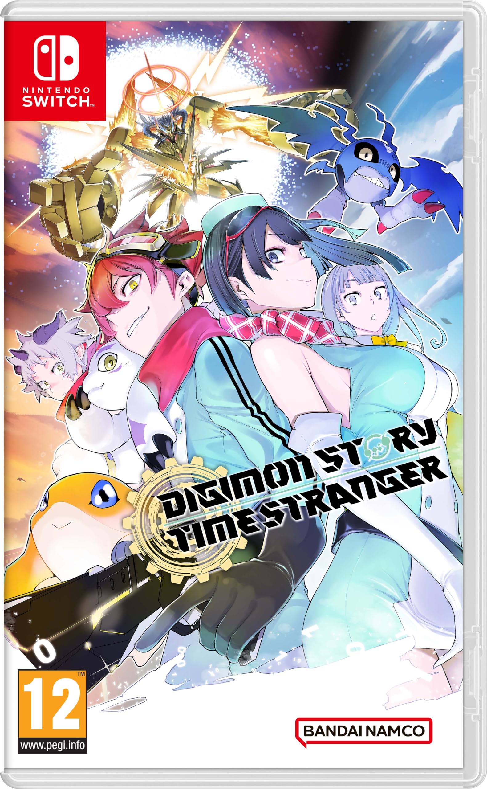 Digimon Story Time Stranger [Nintendo Switch] 1