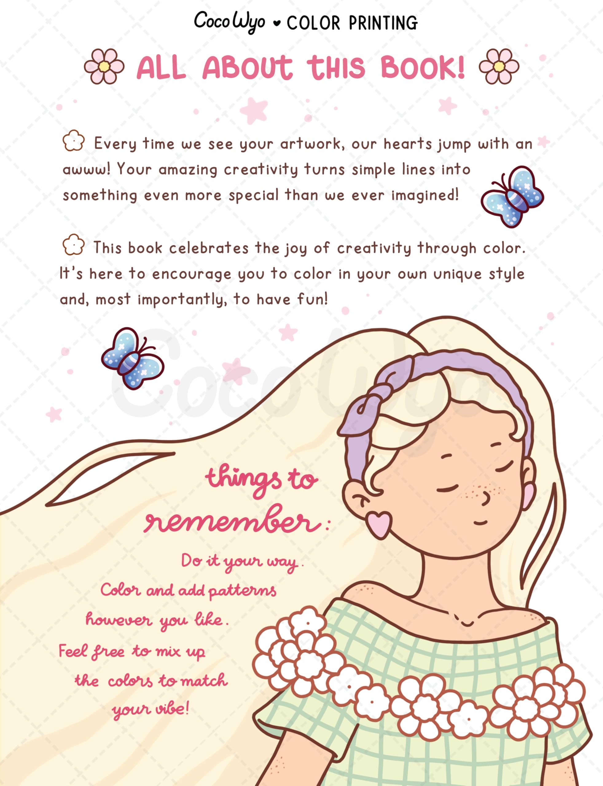 Coco Wyo How to Draw Patterns - Step-by-Step Guide for Unique Creations | Paperback 2