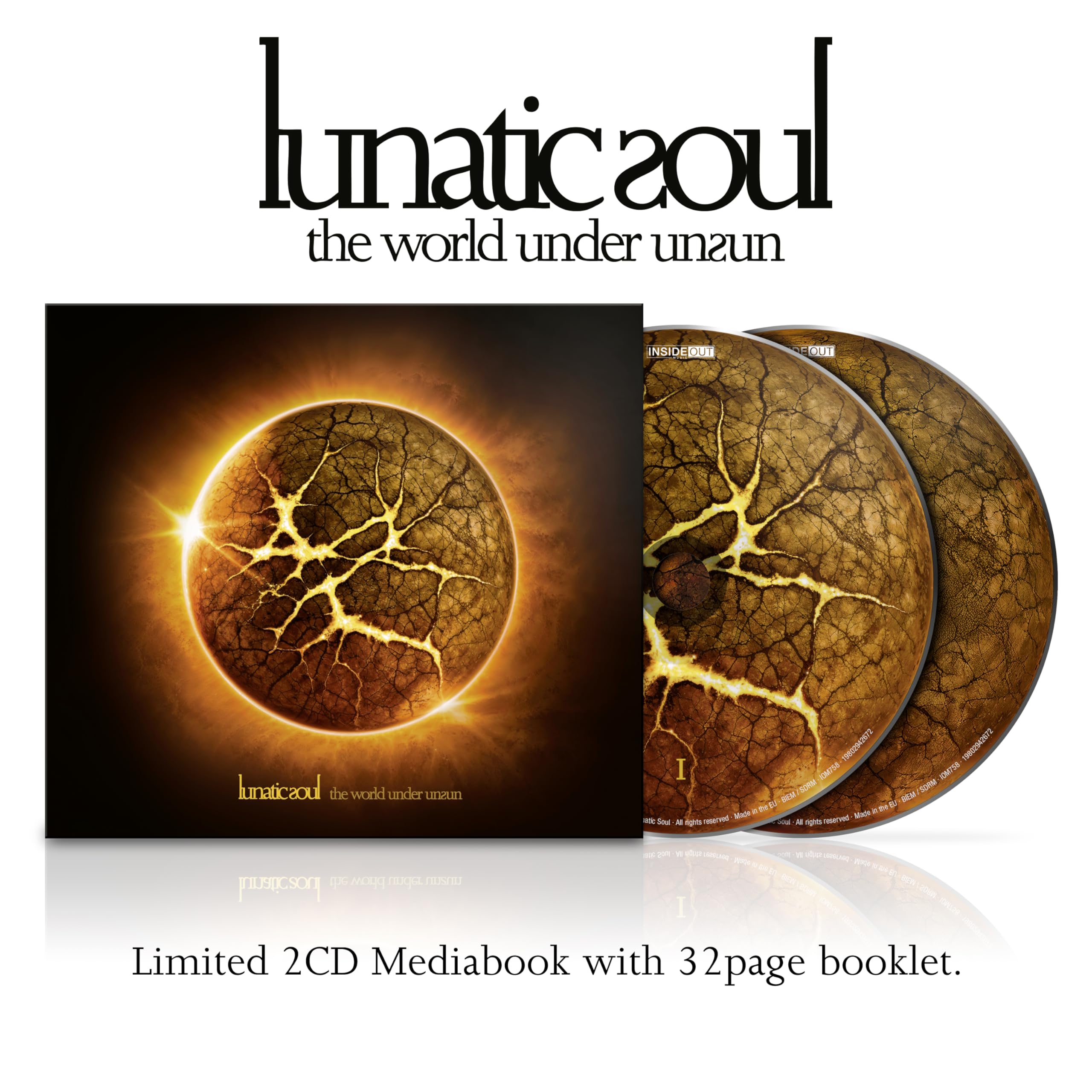 Lunatic Soul - The World Under Unsun [Audio CD] 1