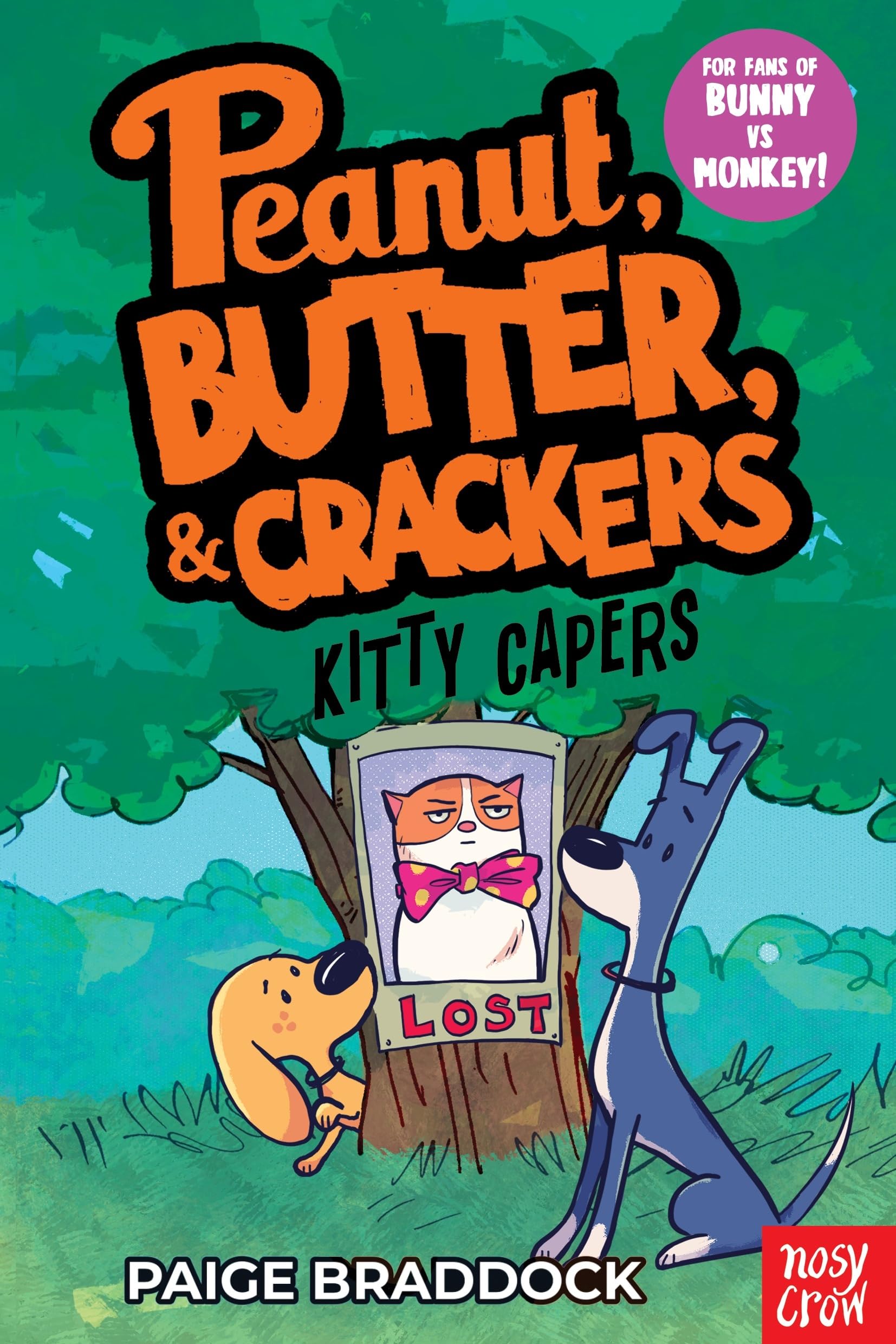 Nosy Crow Kitty Capers: A Peanut, Butter & Crackers Story | Paperback | Ages 7-9