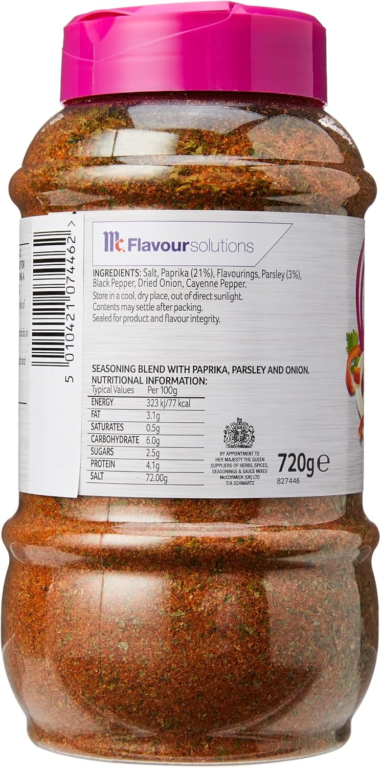 Schwartz - Chicken Seasoning Powder, 0.72 kg