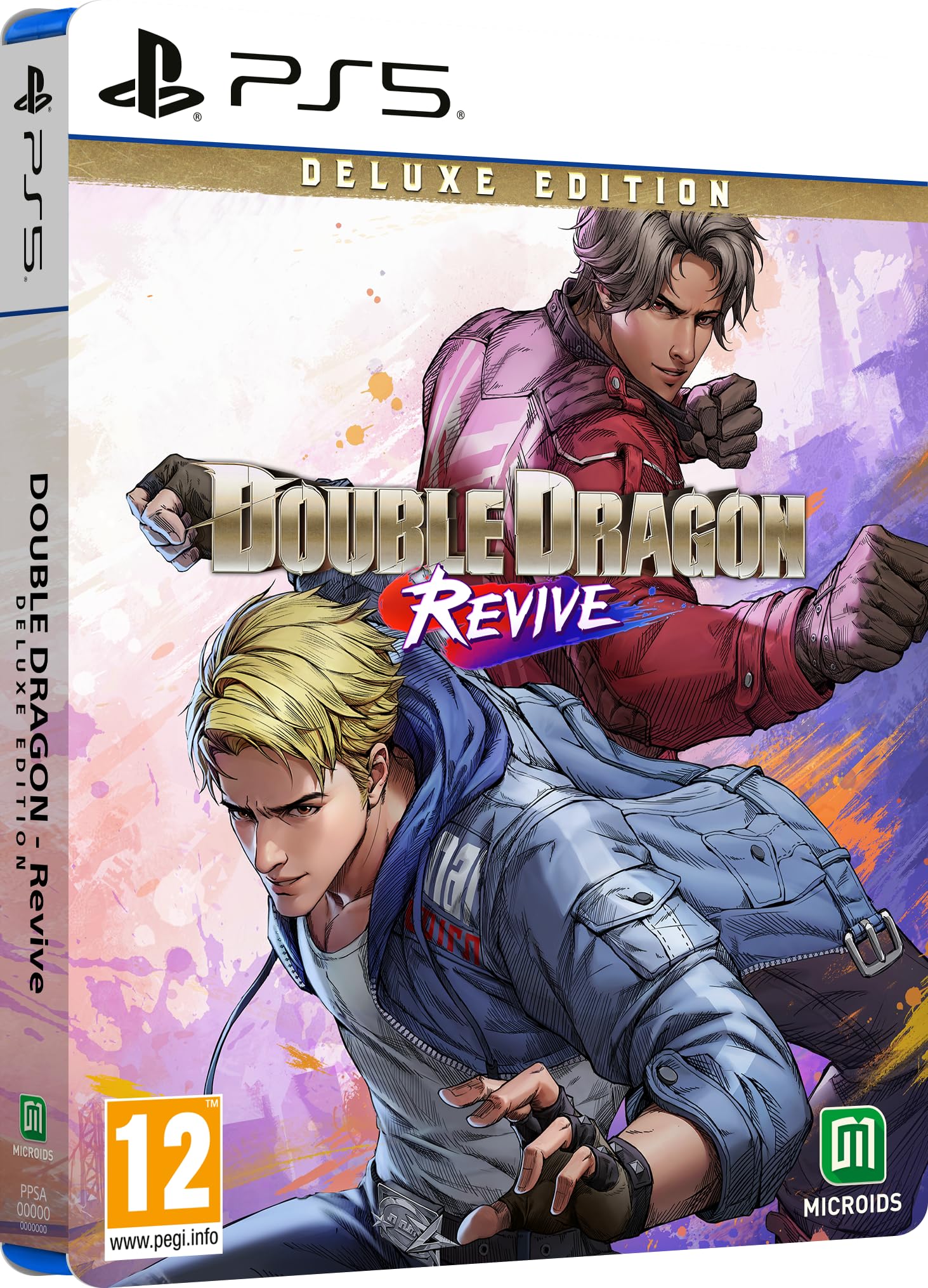 Double Dragon Revive - Deluxe Edition - PS5 1