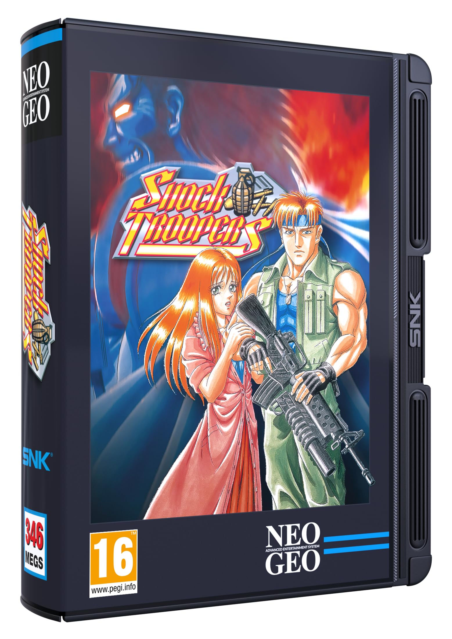 Shock Troopers [NEOGEO AES+] 1