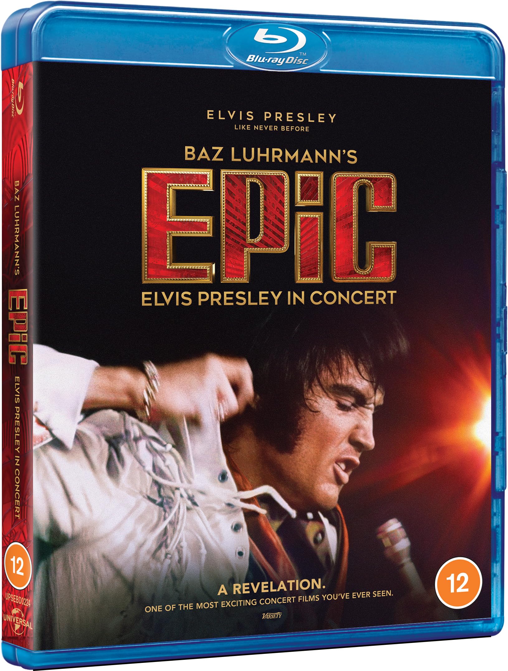 EPiC Elvis Presley in Concert [Blu-ray] 1